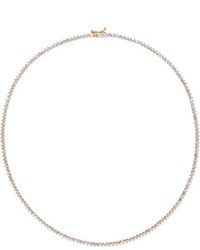 Jennifer Meyer 18 Karat Gold Diamond Necklace