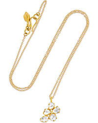 Pippa Small 18 Karat Gold Diamond Necklace