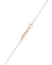 Suzanne Kalan 18 Karat Gold Sapphire And Diamond Necklace