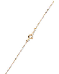 Cvc Stones 18 Karat Gold Stone And Diamond Necklace