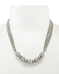 Jessica Simpson 18 Rondelle Multi Chain Necklace
