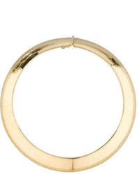 18k Gold Collar Necklace