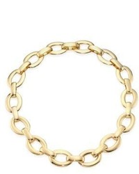 Roberto Coin 18k Yellow Gold Chain Link Necklace