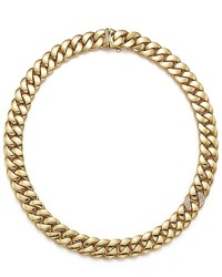 Roberto Coin 18k Yellow Gold Collar Necklace With Diamonds 16