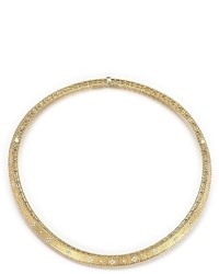 Roberto Coin 18k Yellow Gold Diamond Link Princess Collar Necklace