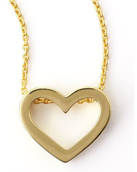 Roberto Coin 18k Yellow Gold Heart Necklace
