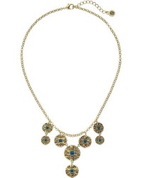 House Of Harlow 1960 Maricopa Coin Collar Necklace