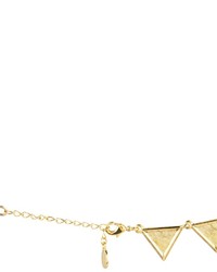House Of Harlow 1960 Triangle Collar Necklace