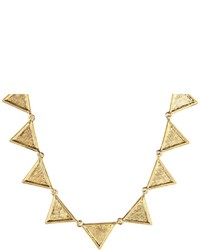 House Of Harlow 1960 Triangle Collar Necklace