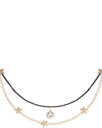 Monsoon 2 X Star Stone Choker Necklaces
