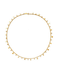 Marie Helene De Taillac 22 Karat Gold Diamond Necklace