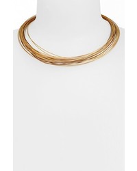 Alor 24 Row Cable Collar Necklace