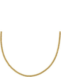 Lagos 3mm 18k Gold Caviar Rope Necklace 16l