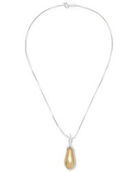 Anne Manns Adelheid Silver And Gold Plated Necklace