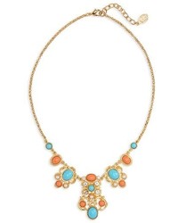 Ben-Amun Adriatic Sea Jewel Collar Necklace