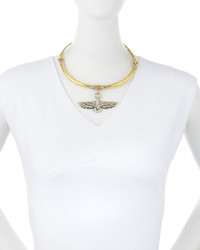 Pamela Love Aguila Collar Necklace With Pendant