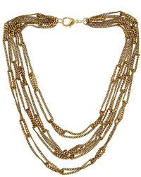Ali Ny Multi Chain Necklace