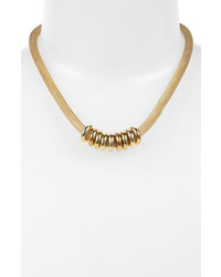 Anne Klein Arcadia Small Collar Necklace Gold