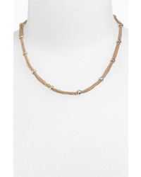 Anne Klein Collar Necklace Gold