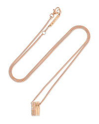 Repossi Antifer 18 Karat Gold Diamond Necklace