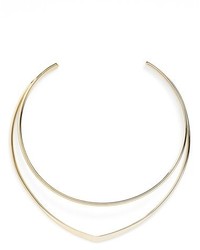 Argentovivo Argento Vivo Double Bar Collar Necklace