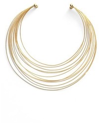 Argentovivo Argento Vivo Multistrand Collar Necklace