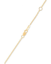 Melissa Kaye Aria 18 Karat Gold Diamond Necklace