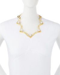 Auden Harlow Crystal Collar Necklace