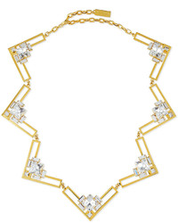 Auden Harlow Crystal Collar Necklace