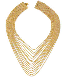 Auden Leighton Multi Strand Chain Necklace