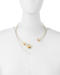 Auden Lyra Pearly Collar Necklace