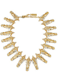 Auden Prism Crystal Collar Necklace