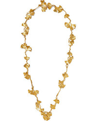 Aurelie Bidermann Aurlie Bidermann Tangerine Gold Plated Necklace