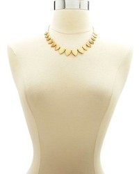 Charlotte Russe Aztec Etched Collar Necklace