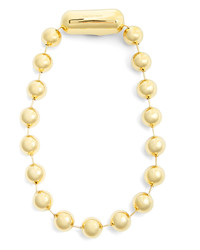 Balenciaga Ball Bead Chain Necklace