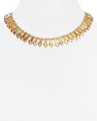 Carolee Beaded Collar Necklace 17