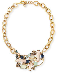 Lulu Frost Belleville Jeweled Statet Necklace