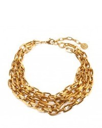 Ben-Amun Ben Amun Foiled Gold Chain Necklace
