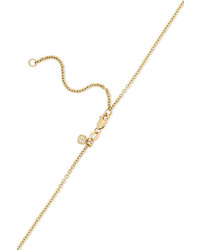 Sydney Evan Big Love 14 Karat Gold Diamond Necklace