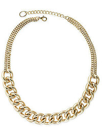 jcpenney Bijoux Bar Jardin Gold Tone Multi Chain Link Necklace
