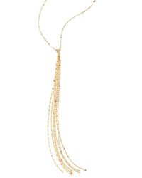 Lana Blake 14k Long Tassel Necklace