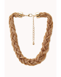 Forever 21 Braided Box Chain Necklace