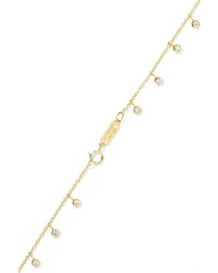 Jennifer Meyer By The Inch 18 Karat Gold Diamond Necklace