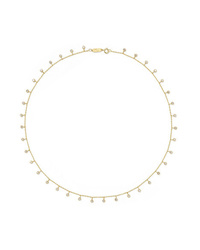Jennifer Meyer By The Inch 18 Karat Gold Diamond Necklace