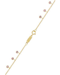 Jennifer Meyer By The Inch 18 Karat Gold Sapphire Necklace