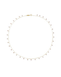 Jennifer Meyer By The Inch 18 Karat Gold Sapphire Necklace