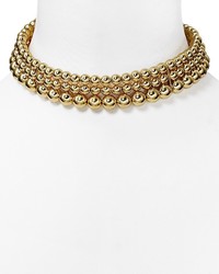 Aqua Cairo Collar Necklace 100%