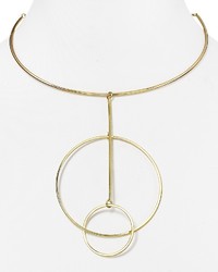 Aqua Cecelia Collar Necklace 15