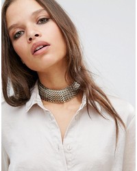 Missguided Chain Choker Necklace