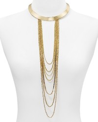 ABS by Allen Schwartz Chain Collar Necklace 14
